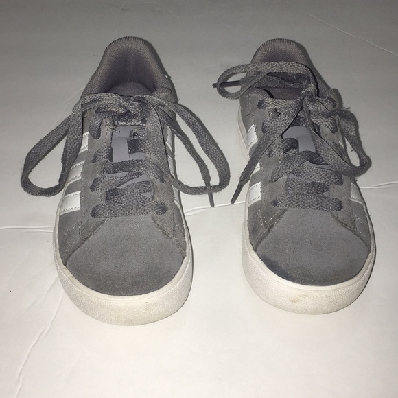 adidas Other - Girls Gray adidas sneakers